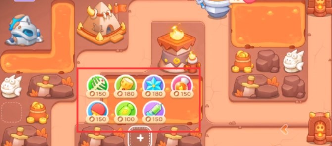 保卫萝卜4饿龙传说60关攻略
