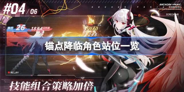 锚点降临角色站位一览-锚点降临角色站位有哪几种
